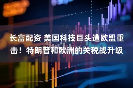 长富配资 美国科技巨头遭欧盟重击！特朗普和欧洲的关税战升级