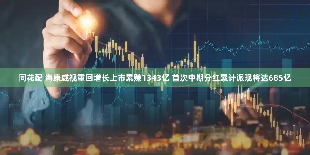 同花配 海康威视重回增长上市累赚1343亿 首次中期分红累计派现将达685亿