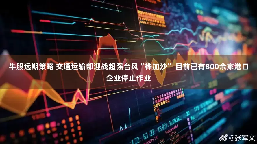 牛股远期策略 交通运输部迎战超强台风“桦加沙” 目前已有800余家港口企业停止作业