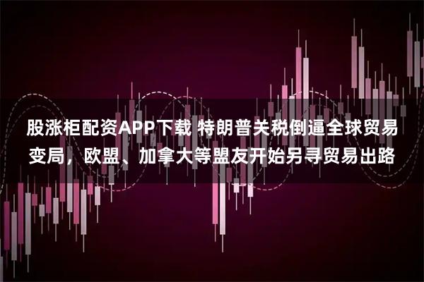 股涨柜配资APP下载 特朗普关税倒逼全球贸易变局，欧盟、加拿大等盟友开始另寻贸易出路