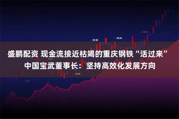 盛鹏配资 现金流接近枯竭的重庆钢铁“活过来” 中国宝武董事长:坚持高效化发展方向